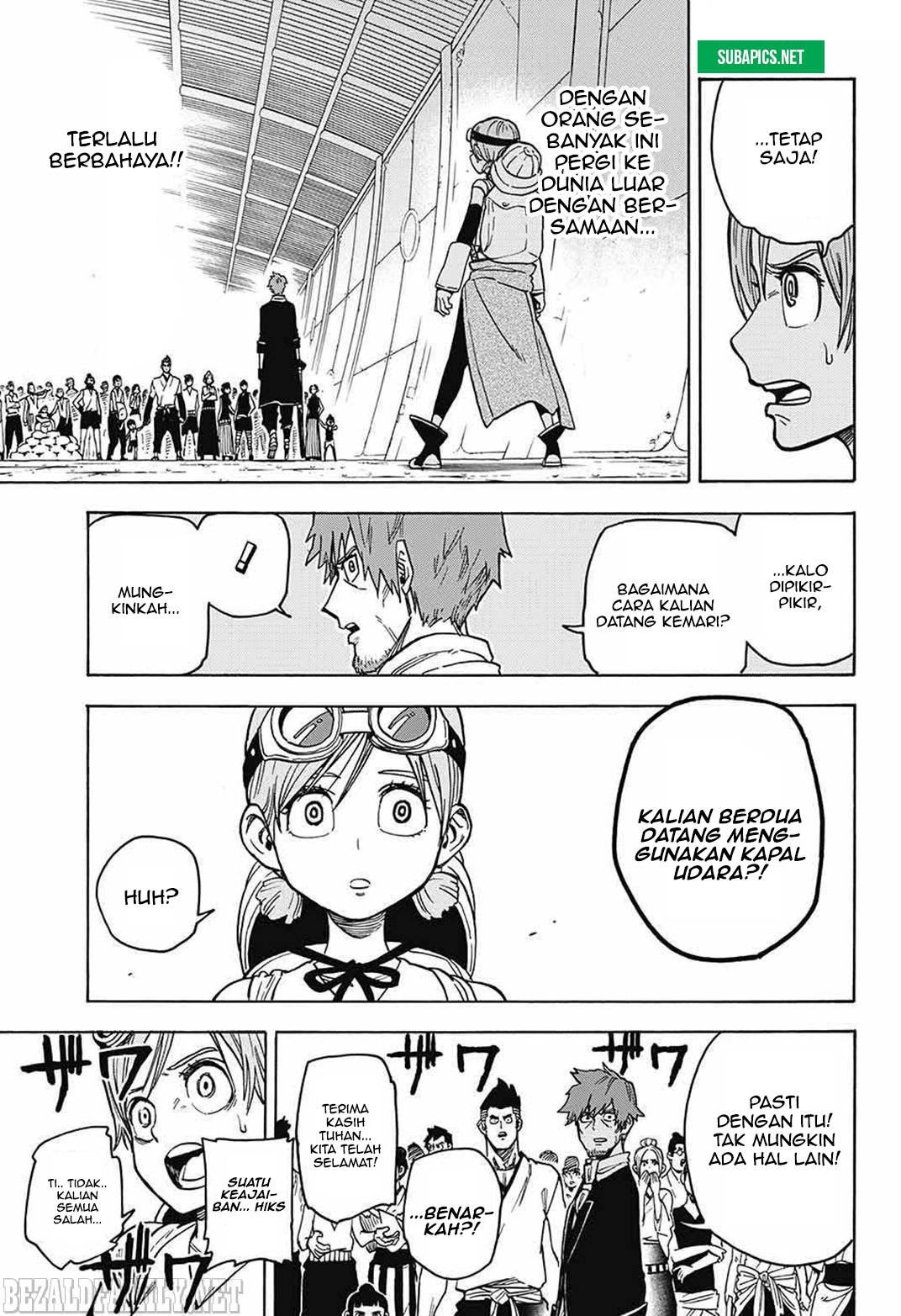 Sahara the Flower Samurai chapter 2